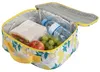 Gelbe Kühltasche 4L mit zwei Kühlakkus, isolierte Lunchbox, Produktbild-Vorschau 5