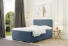 Boxspringbett Schlafzimmerbett DUSTY 160x200cm in Stoff Produktbild-Vorschau 1