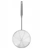 Schaumlöffel Edelstahl 16cm mit Sieb | Abseihlöffel XL Produktbild-Vorschau 1