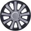 copricerchi da 15" FLASH nero-argento per cerchi in acciaio Anteprima dell’immagine prodotto 3