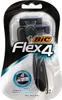 BIC Flex 4 Herrenrasierer, 4 Klingen, 3 Stck Produktbild-Vorschau 1