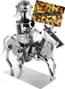 Brubaker portabottiglie da vino cavallerizza - scultura in Anteprima dell’immagine prodotto 1