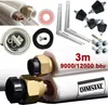 7/9/12000btu 2x3m Kältemittelleitungen Full-Kit +Wandhalter Produktbild-Vorschau 1