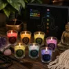 Ensemble de bougies parfumées Chakra – 7 bougies de Voir les images du produit 8