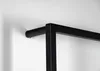 Sapho SKA Wandhandtuchhalter 600x1150x100mm, Schwarz matt Produktbild-Vorschau 6