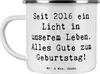 Mr. & Mrs. Panda Pott Spruch 2016 Geburtstag - Weiß - Produktbild-Vorschau 1