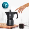 Cecotec Mokclassic 300 Black, Moka kanvica, 0,15 L, Čierna, Náhľad obrázku produktu 8