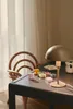 2er Set | Ellen Mini | Tischlampe | Hell braun Produktbild-Vorschau 4