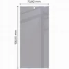 Hybridglas mit Privatschutzfilter für Samsung Galaxy S24 Produktbild-Vorschau 2