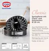 Dr. Oetker Springform "Classic" mit Flach- u. Rohrboden Anteprima dell’immagine prodotto 4