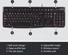 Logitech K120 - Tastatur - USB - Deutsch Produktbild-Vorschau 25