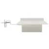 vidaXL Luci solari da esterno 6 pezzi LED quadrati 12 cm Anteprima dell’immagine prodotto 3