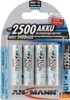 1x4 dobíjecí baterie Ansmann maxE NiMH 2500 Mignon AA 2400 Náhled obrázku produktu 2
