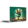 MuchoWow® Laptop Aufkleber Sticker Cover Elefant - Produktbild-Vorschau 1