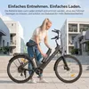 Touroll J2 ST Pro City E-Bike 26 Zoll 250W 45Nm 561,6Wh Produktbild-Vorschau 8