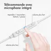 écouteurs imoshion - écouteurs filaires - connexion USB-C - Voir les images du produit 6