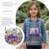 Geldbeutel Kinder Unicorn Academy, Brustbeutel Mädchen Produktbild-Vorschau 5