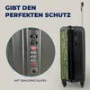 MuchoWow® Koffer Handgepäck Trolley Rollkoffer Kleine Produktbild-Vorschau 3