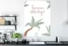 MuchoWow® Wandtattoo Wandsticker Wandaufkleber Sommer - Produktbild-Vorschau 4