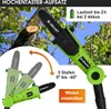 BRAST Teleskop-Heckenschere und Hochentaster   2in1 Produktbild-Vorschau 5