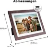 Denver PFF-1042 Digitaler WLAN-Bilderrahmen - 10.1" IPS Produktbild-Vorschau 6