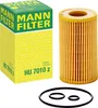 Filtr oleju MANN-FILTER HU 7010 z Podgląd zdjęcia produktu 2