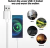 USB-C Kabel Nylon Schnell Ladekabel Datenkabel für Samsung Produktbild-Vorschau 6