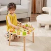 Viga Polarb Náučný stôl Aktivity Pyramída Činely Senzorické Náhľad obrázku produktu 2