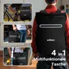 Wiltec brašna na nosič černá, batoh na kolo s úložným Náhled obrázku produktu 3
