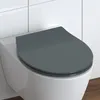 Sedile per WC SCHÜTTE duroplast SLIM ANTHRAZIT, sedile per Anteprima dell’immagine prodotto 16