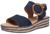 Gabor Dames  Des sandales 84.550 bleu Voir les images du produit 6