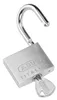 ABUS Titalium-Vorhängeschloss verschieden schliessend 50mm Produktbild-Vorschau 8