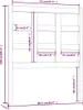 Kopfteil Schwarz 80,5x4x100 cm Massivholz Kiefer Produktbild-Vorschau 6