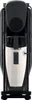 A vertical shot of a Laurastar Smart D steam ironing system, folded and standing upright. Produktbild-Vorschau