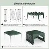 WOLTU Pavillon mit 4 Seitenteilen und 4 Sandsäcke, Produktbild-Vorschau 4