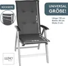 LILENO HOME Gartenstuhl Auflagen als [1er Set - Hochlehner] Produktbild-Vorschau 2