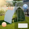 Hühnerstall 2.5x2x2m Hühnerhaus Kleintierstall Produktbild-Vorschau 7