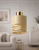 LUXOLAR - LED Pendelleuchte 4-flammig Creme/Gold E27 60W - Produktbild-Vorschau 6