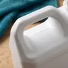 Pumpdispenser 3 l Kunststoff weiß – Nachfüllbarer Flüssigkeitsbehälter Produktbild-Vorschau