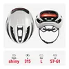 Kask Abus Taipan LED na rower biały błyszczący wielkość L Podgląd zdjęcia produktu 7