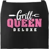 Grill-Schürze für Frauen mit Spruch Grill Queen Deluxe Produktbild-Vorschau 1