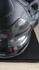 Close-up of the heel of a black Nike sneaker. Anteprima dell’immagine prodotto