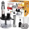 ES42 CREMA BLENDER RĘCZNY robot kuchenny szatkownica Podgląd zdjęcia produktu 1