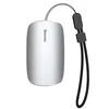 A silver Baseus product with a black strap against a white background. Anteprima dell’immagine prodotto