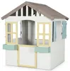 WONDERMAKE® Casetta da gioco in legno per bambini con 2 Anteprima dell’immagine prodotto 1