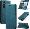 Samsung Galaxy S25 Hülle - CaseMe 013 Klapphülle - Blau Produktbild-Vorschau 1