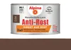 Alpina Metallschutzlack Anti-Rost Braun 300 ml matt Produktbild-Vorschau 2