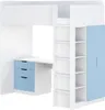 Shefa Kids Lit superposé pour enfants avec armoire, bureau Voir les images du produit 4