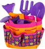Gartenwerkzeug Set Für Kinder Mit Gartentasche Handschuhe Produktbild-Vorschau 3