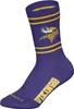 Huddle Uni Freizeitsocken Minnesota Vikings Crew 3-Pack Produktbild-Vorschau 3